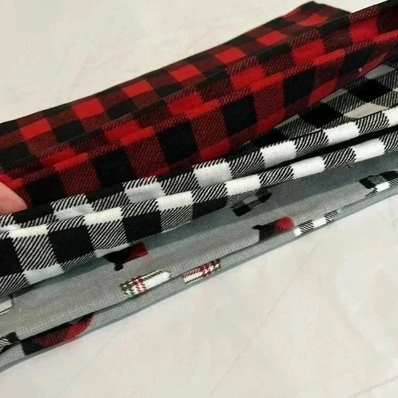 Merry Everything Set of 3 Kitchen Towels - Picture 4 of 4